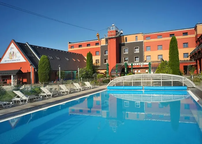 Otel Orea Panorama Moravsky Kras Blansko