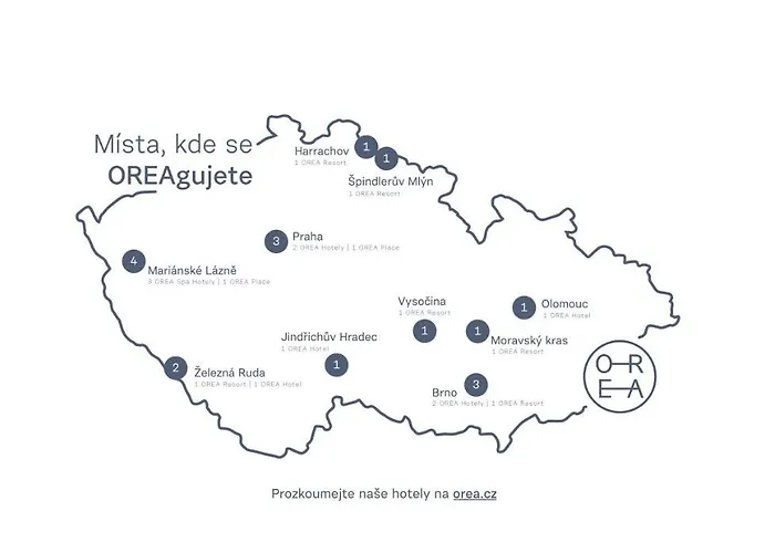 Hotel Orea Panorama Moravsky Kras 4*