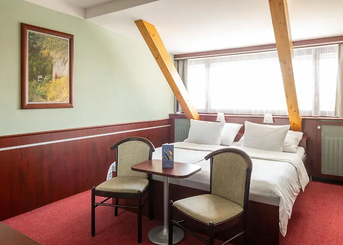 Otel Orea Panorama Moravsky Kras Blansko