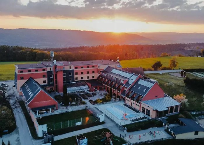 Otel Orea Panorama Moravsky Kras Blansko